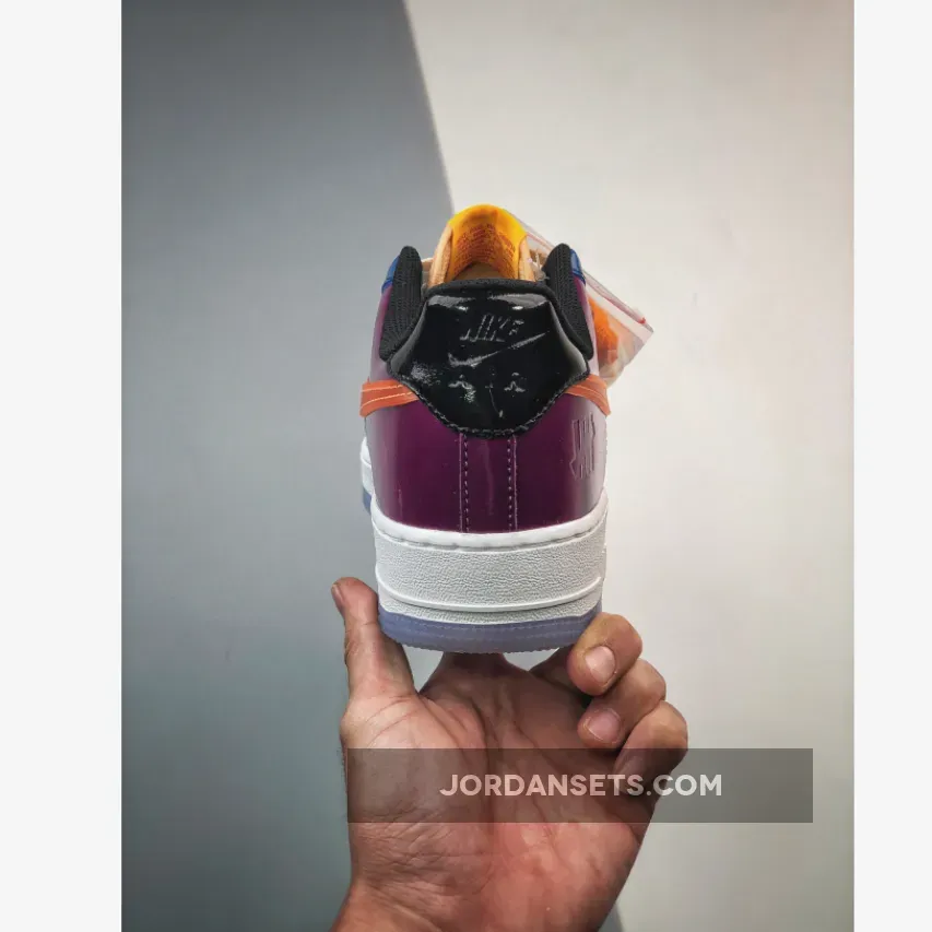 UNDEFEATED x Nike Air Force 1 Low Multi-Patent DV5255-400 / undefeated air force 1 patent leather