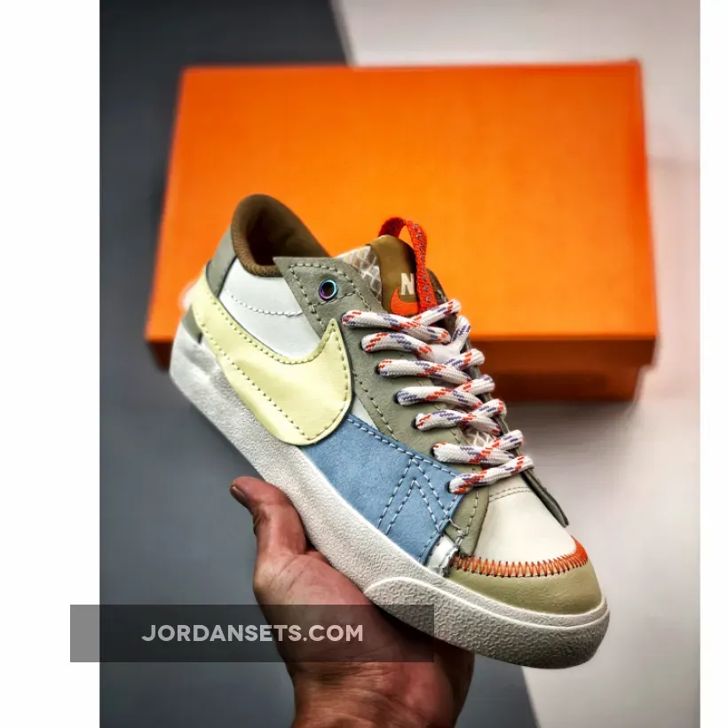 Nike Blazer Low Jumbo Sail/Cream DX6043-171 Restock