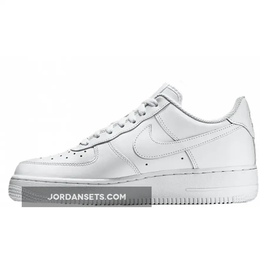 Nike Air Force 1 07 Triple White Womens 315115-112 air force 1 womens 5.5