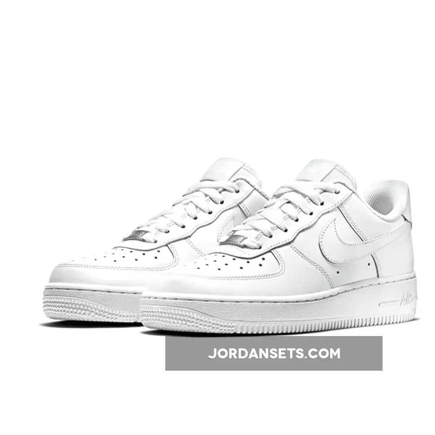 Nike Air Force 1 07 Triple White Womens 315115-112 air force 1 womens 5.5