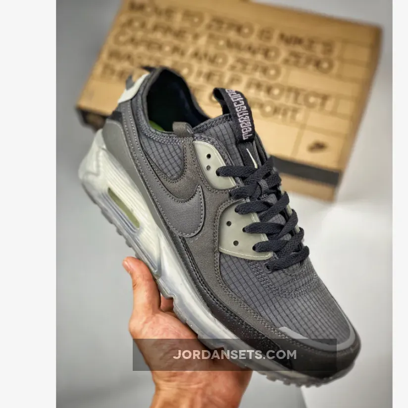 Nike Air Max 90 Terrascape Black/Dark Grey-Lime Ice-Anthracite DH2973-001 #air max 90 terrascape black lime ice