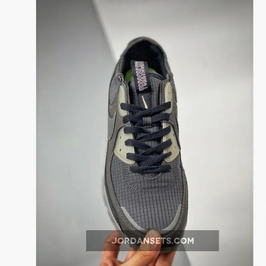 Nike Air Max 90 Terrascape Black/Dark Grey-Lime Ice-Anthracite DH2973-001 #air max 90 terrascape black lime ice