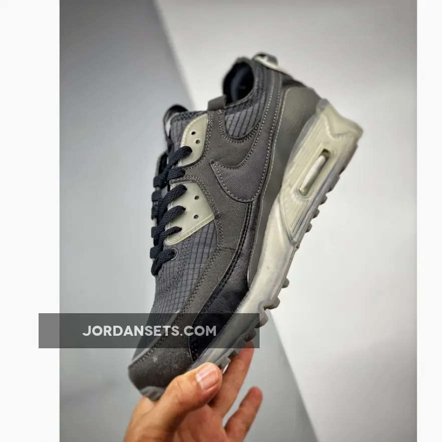 Nike Air Max 90 Terrascape Black/Dark Grey-Lime Ice-Anthracite DH2973-001 #air max 90 terrascape black lime ice