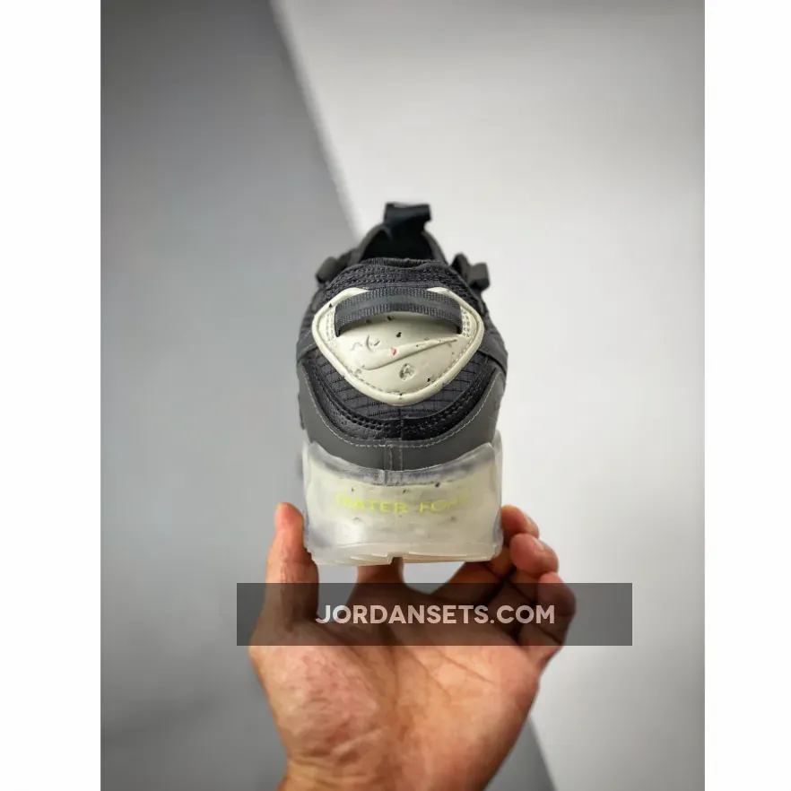 Nike Air Max 90 Terrascape Black/Dark Grey-Lime Ice-Anthracite DH2973-001 #air max 90 terrascape black lime ice