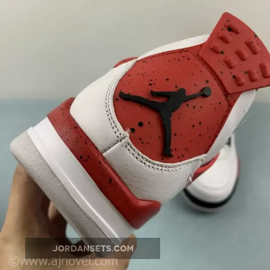 Air Jordan 4 Retro Red Cement | cement 4s DH6927-161 Air Jordan 4 Retro Red Cement | cement 4s DH6927-161