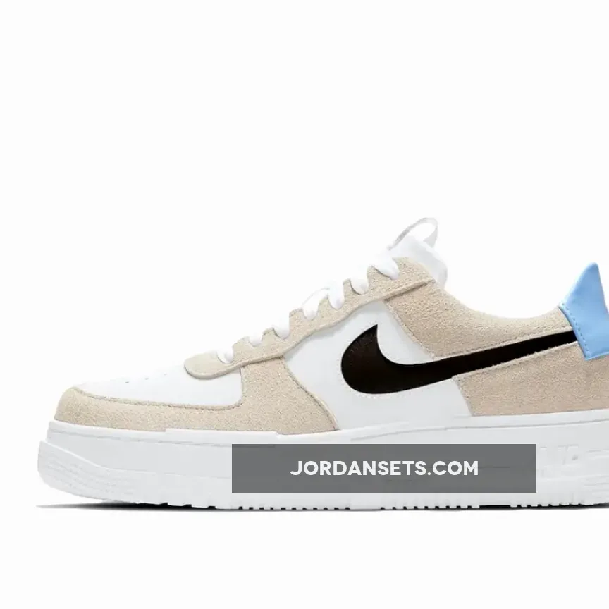 Nike Air Force 1 Pixel Desert Sand DH3861-001 - pixel air force 1s