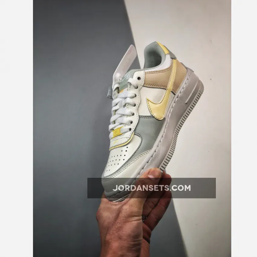 Nike Air Force 1 Low Shadow Sail Silver Citron DR7883-101 To Buy