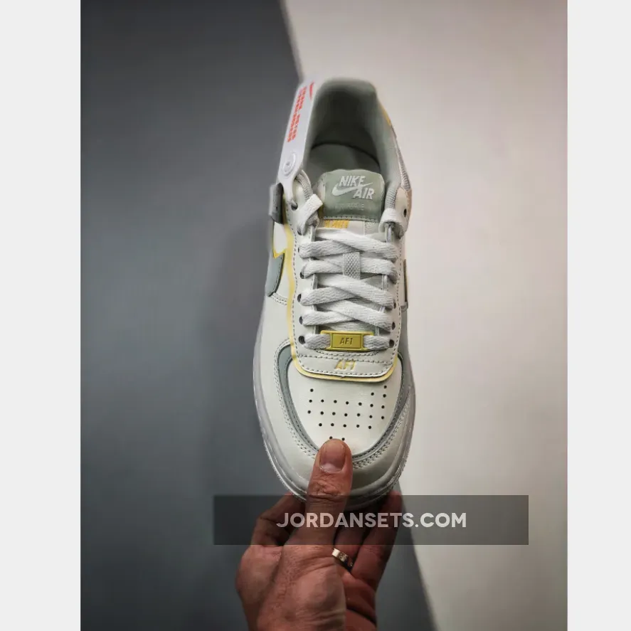 Nike Air Force 1 Low Shadow Sail Silver Citron DR7883-101 To Buy