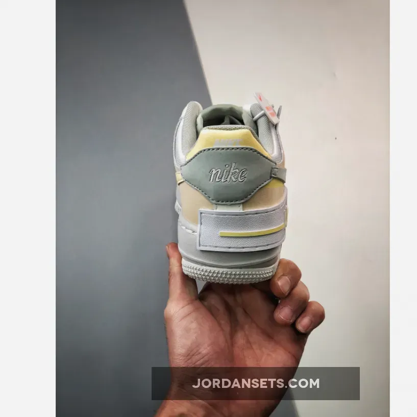 Nike Air Force 1 Low Shadow Sail Silver Citron DR7883-101 To Buy