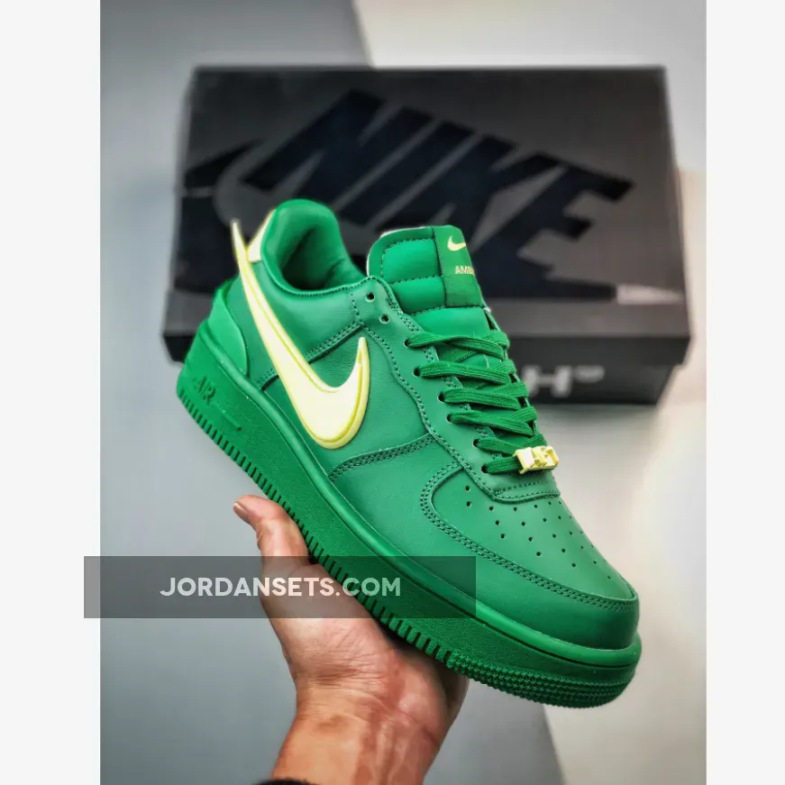 AMBUSH x Nike Air Force 1 Low Pine Green/Citron DV3464-300 nike pine
