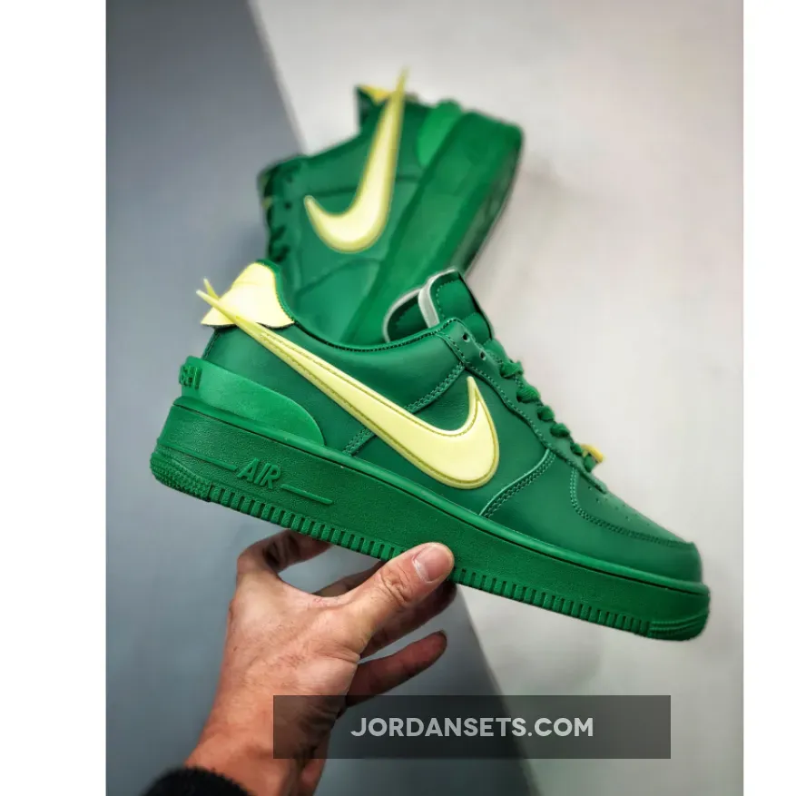 AMBUSH x Nike Air Force 1 Low Pine Green/Citron DV3464-300 nike pine