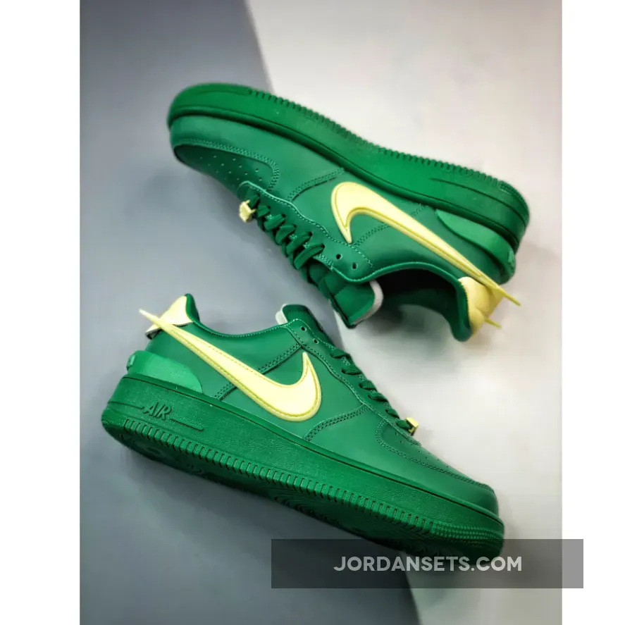 AMBUSH x Nike Air Force 1 Low Pine Green/Citron DV3464-300 nike pine
