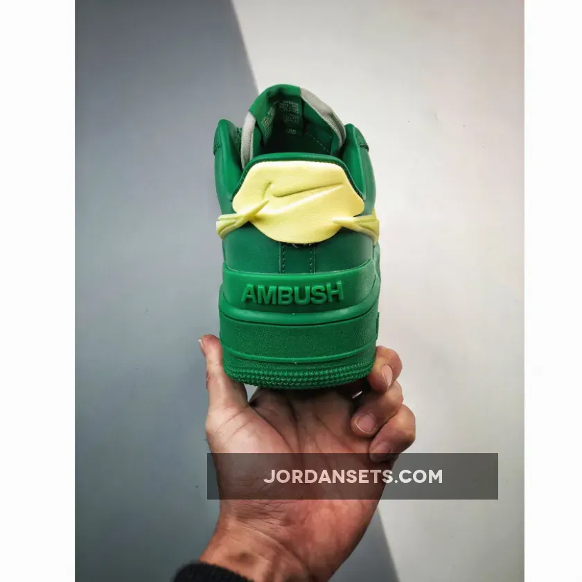 AMBUSH x Nike Air Force 1 Low Pine Green/Citron DV3464-300 nike pine