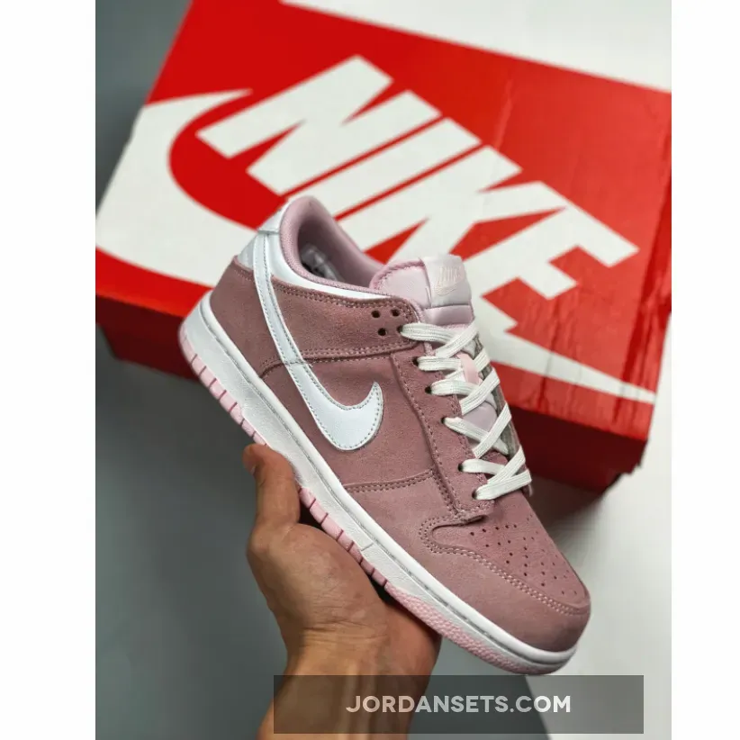Nike Dunk Low GS Prism Pink/White Pink Dunks Discount 309601-604