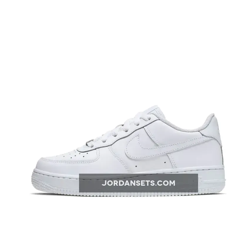 Nike Air Force 1 Low GS White 314192-117 air force goat