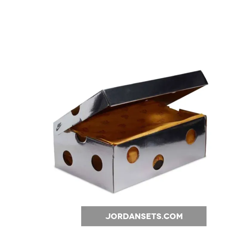 Off White x Nike Air Force 1 Low Light Green Spark/Metallic Silver / af 1 green