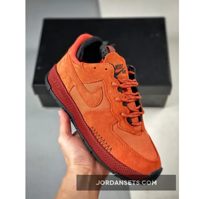 Nike Air Force 1 Wild Rugged Orange Black FB2348-800