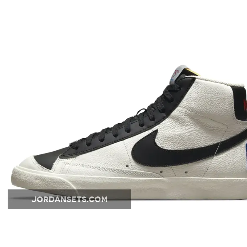 NBA x Nike Blazer Mid Trail Blazers DD8025-101 / blazer mid 77 emb nba