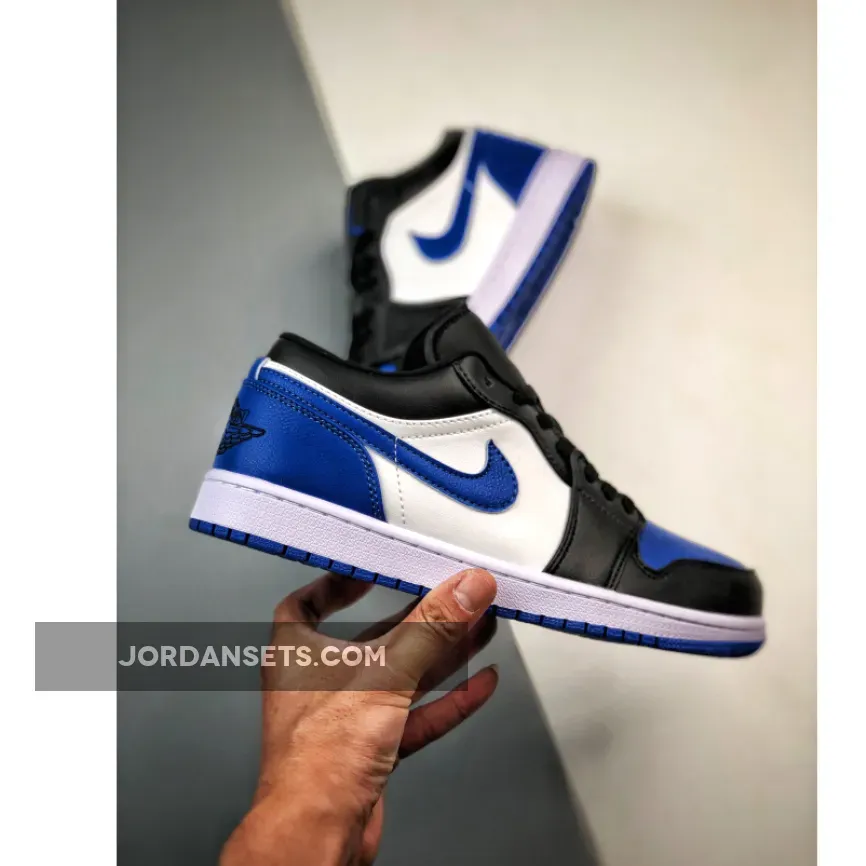 Restock Air Jordan 1 Low 'Royal Toe' White/Royal Blue-Black Restock Air Jordan 1 Low 'Royal Toe' White/Royal Blue-Black