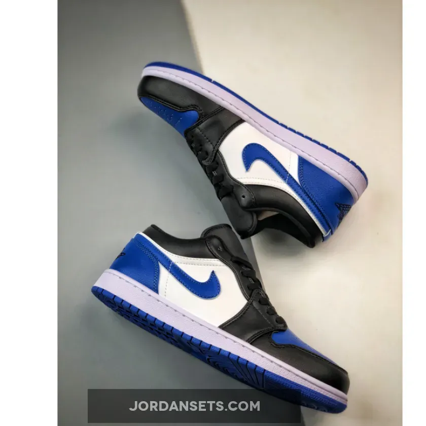 Restock Air Jordan 1 Low 'Royal Toe' White/Royal Blue-Black Restock Air Jordan 1 Low 'Royal Toe' White/Royal Blue-Black