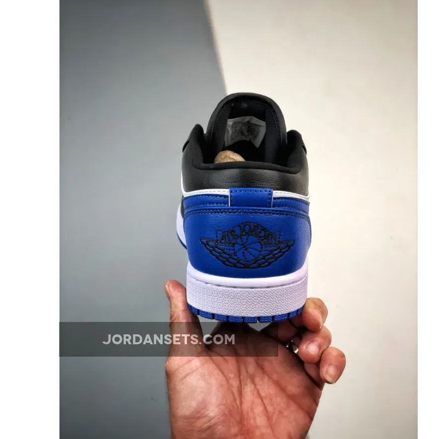 Restock Air Jordan 1 Low 'Royal Toe' White/Royal Blue-Black Restock Air Jordan 1 Low 'Royal Toe' White/Royal Blue-Black