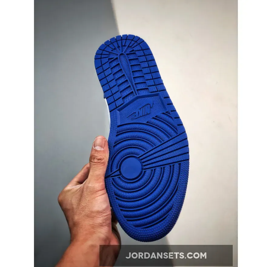 Restock Air Jordan 1 Low 'Royal Toe' White/Royal Blue-Black Restock Air Jordan 1 Low 'Royal Toe' White/Royal Blue-Black