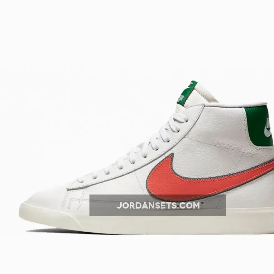 Stranger Things x Nike Blazer Mid Hawkins High CJ6101-100 - stranger things blazer mid