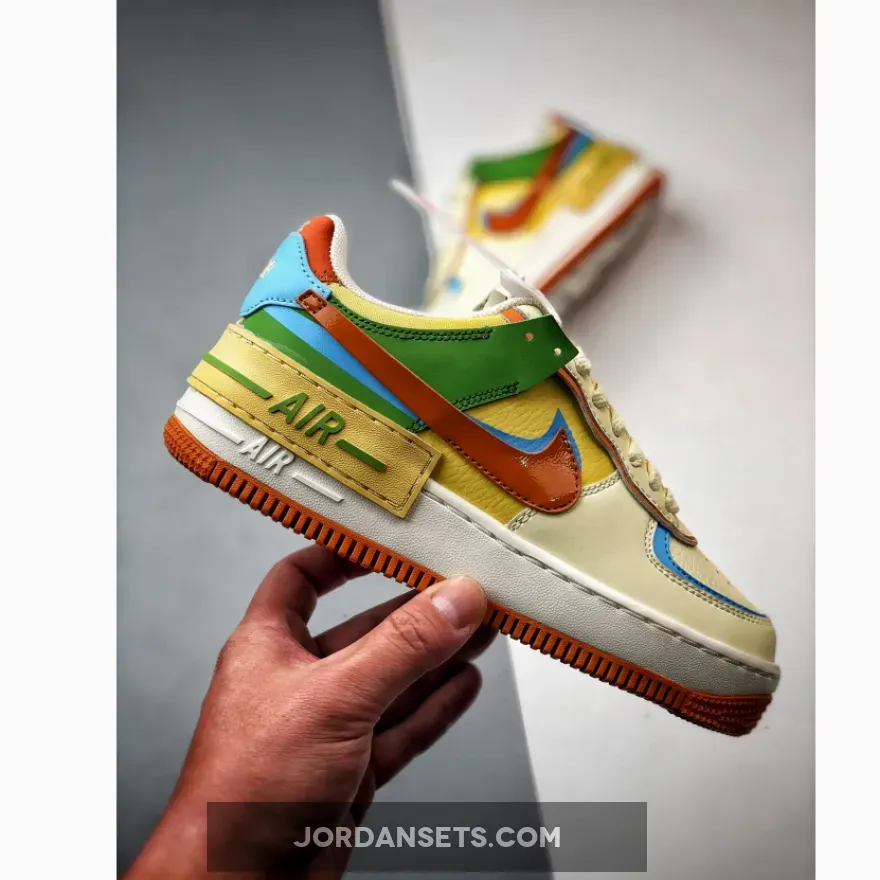 Nike Air Force 1 Shadow Multi-color How To Buy