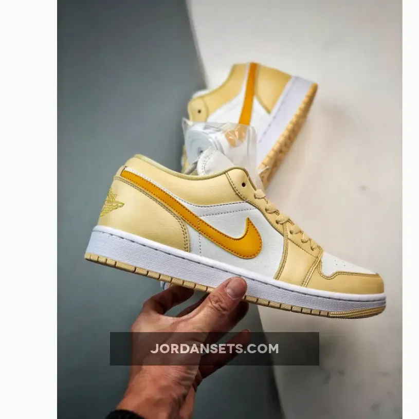 Air Jordan 1 Low 'Team Gold' DC0774-170 Restock Air Jordan 1 Low 'Team Gold' DC0774-170 Restock