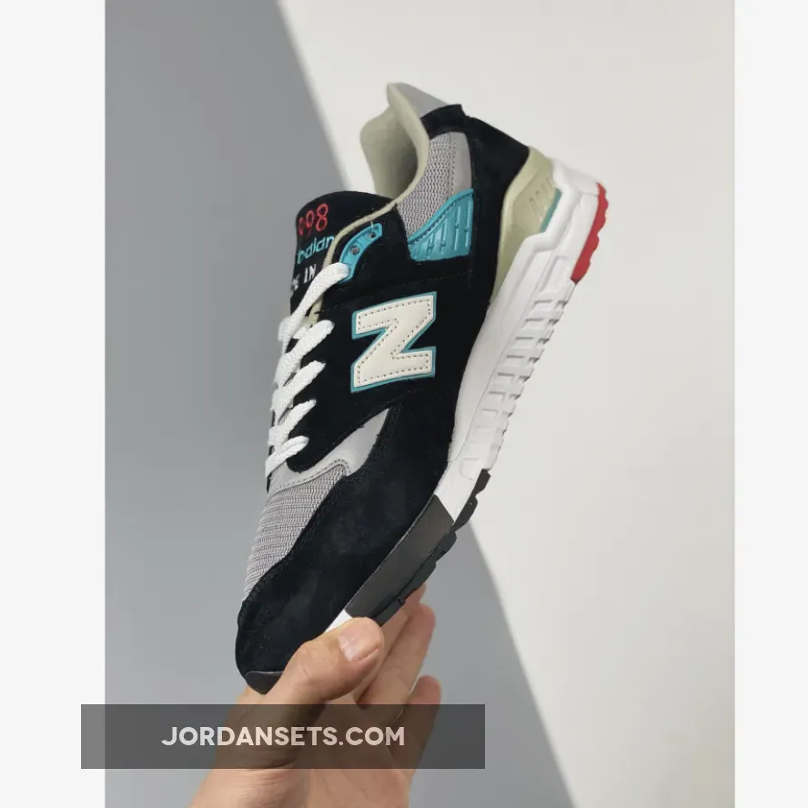 New Balance 998 Connoisseur Rockabilly Black/Grey-Teal M998CBB Restock