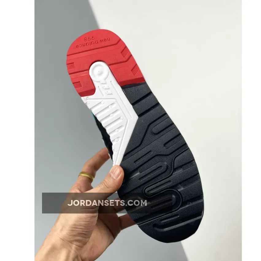 New Balance 998 Connoisseur Rockabilly Black/Grey-Teal M998CBB Restock