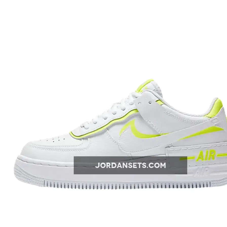 Nike Air Force 1 Shadow Lemon Venom CI0919-104 venom air force 1