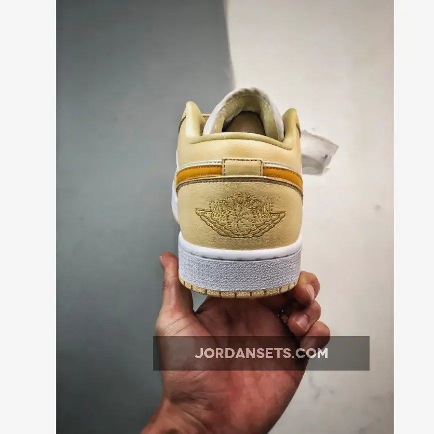 Air Jordan 1 Low 'Team Gold' DC0774-170 Restock Air Jordan 1 Low 'Team Gold' DC0774-170 Restock