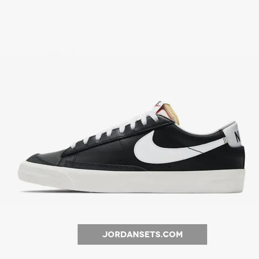 Nike Blazer Low 77 Vintage Black DA6364-001