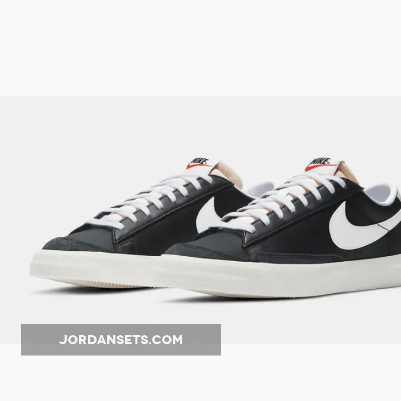 Nike Blazer Low 77 Vintage Black DA6364-001