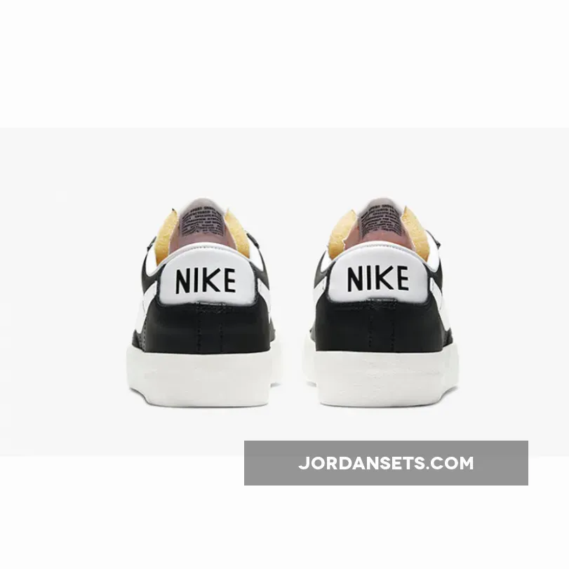 Nike Blazer Low 77 Vintage Black DA6364-001