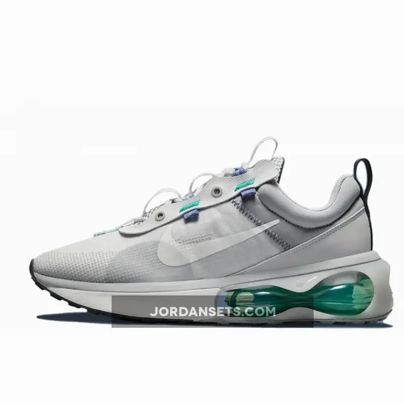 Nike Air Max 2021 Grey Teal and Purple #nike air max 2021 purple