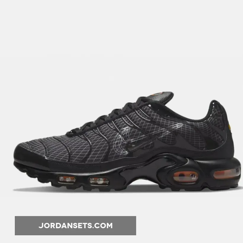 Nike TN Air Max Plus 3D Swoosh Black DR0138-001 Online