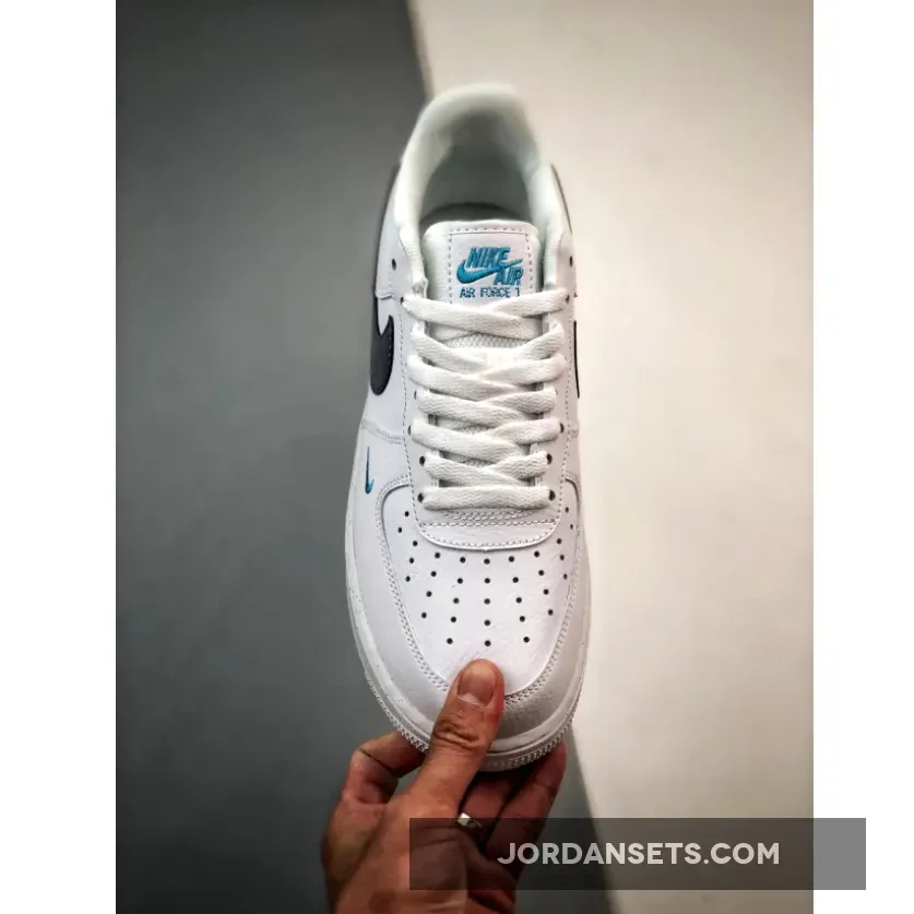 Nike Air Force 1 Low White Iridescent Blue | BLUE AIR FORCE FD0677-100 Nike Air Force 1 Low White Iridescent Blue | BLUE AIR FORCE FD0677-100