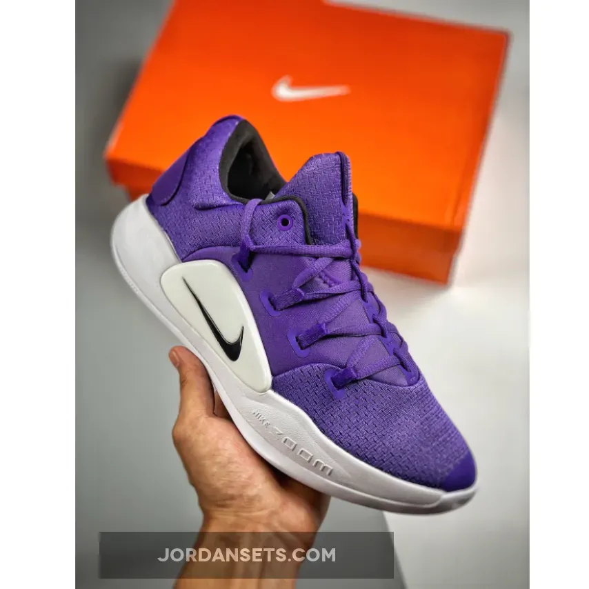 Nike Hyperdunk X Low TB Court Purple/Black/White AR0463-500 Online