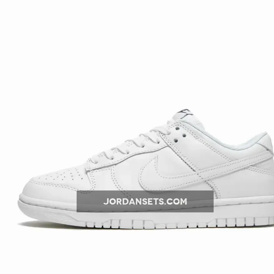 Nike Dunk Low 'Triple White' DD1503-109 / dunks of white