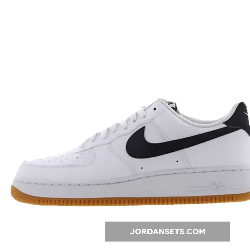 Nike Air Force 1 Low White Gum - air force ones gum bottom