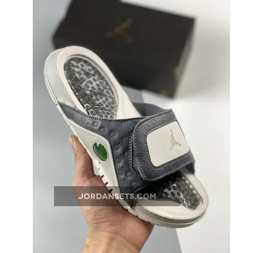 Jordan Hydro 13 Retro Slide Dark Grey/Metallic Silver 684915-022 To Buy