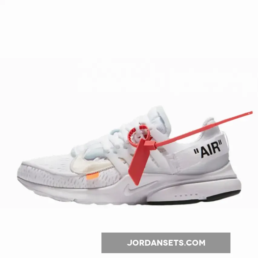 Off-White Nike Air Presto 2.0 White AA3830-100 all white nike presto