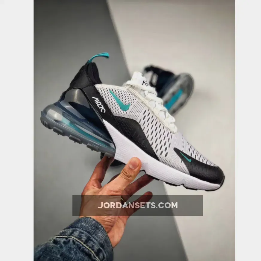 Dusty Cactus 270 - Nike Air Max 270 Black/Dusty Cactus-White AH8050-001
