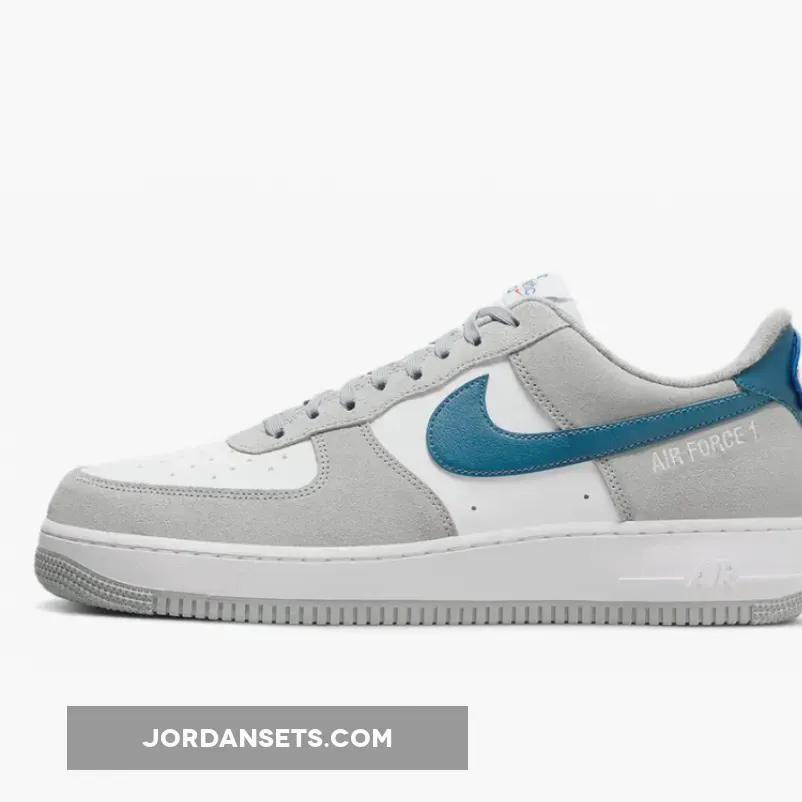 Nike Air Force 1 Low 'Athletic Club' Light Smoke Grey/Marina White DH7568-001 athletic club air force 1