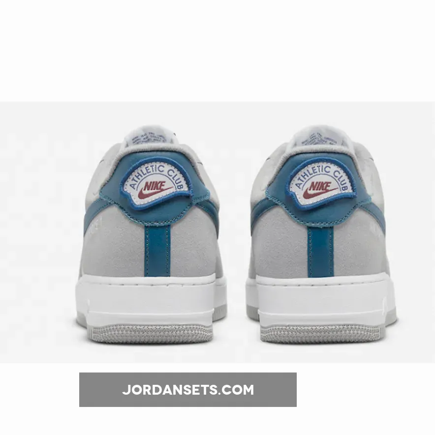 Nike Air Force 1 Low 'Athletic Club' Light Smoke Grey/Marina White DH7568-001 athletic club air force 1