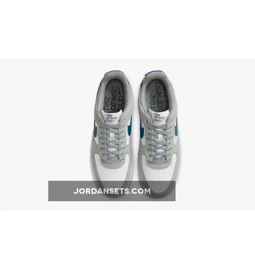 Nike Air Force 1 Low 'Athletic Club' Light Smoke Grey/Marina White DH7568-001 athletic club air force 1