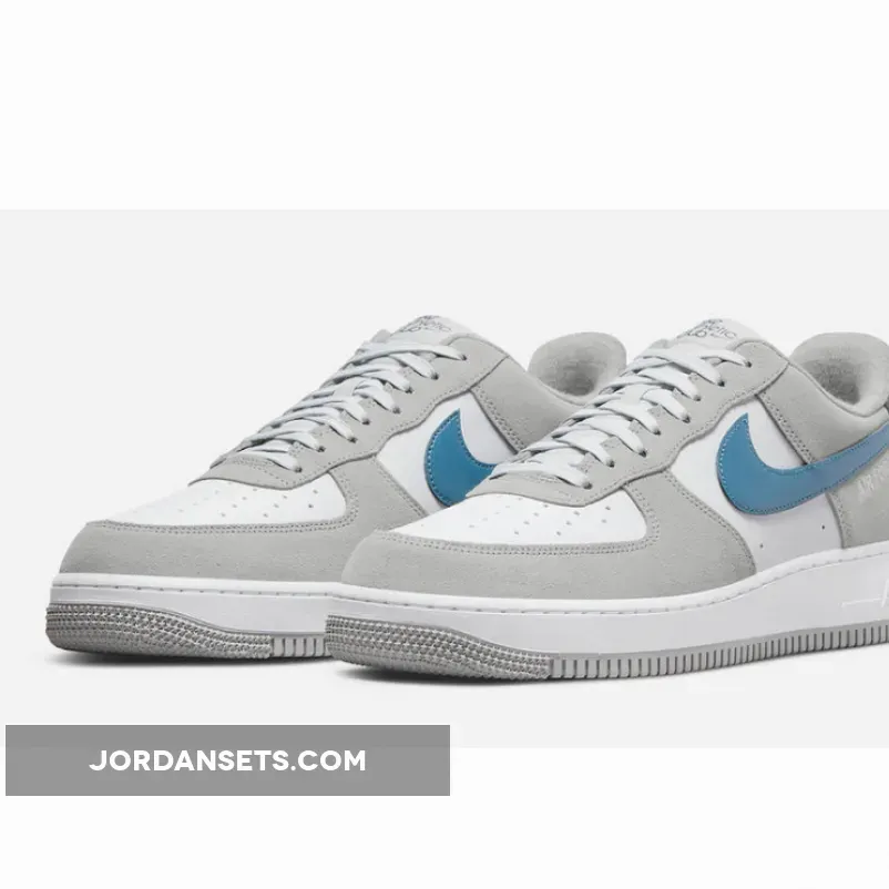 Nike Air Force 1 Low 'Athletic Club' Light Smoke Grey/Marina White DH7568-001 athletic club air force 1