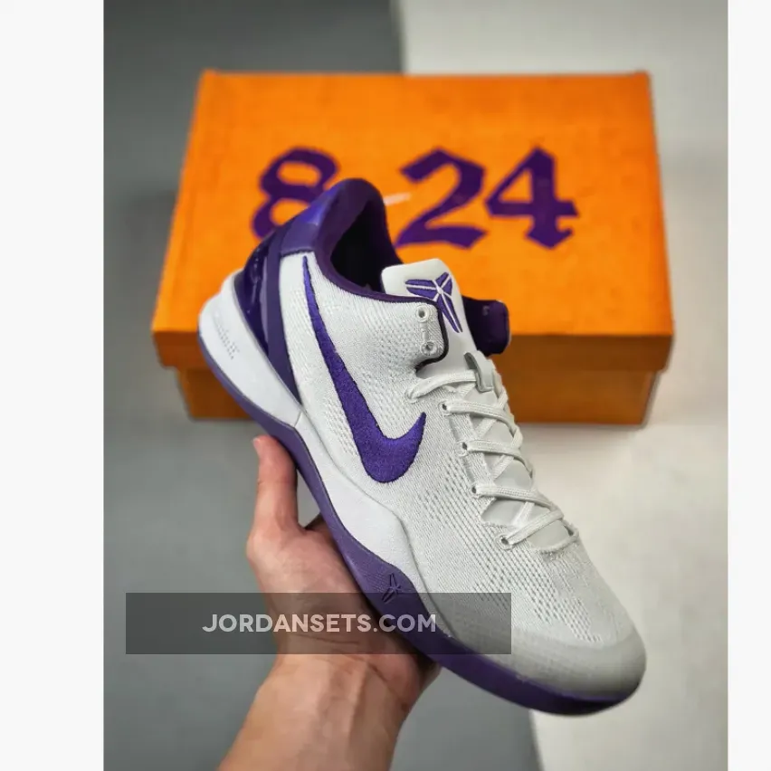 Nike Kobe 8 Protro White/Radiant Emerald For Sale FQ3549-100